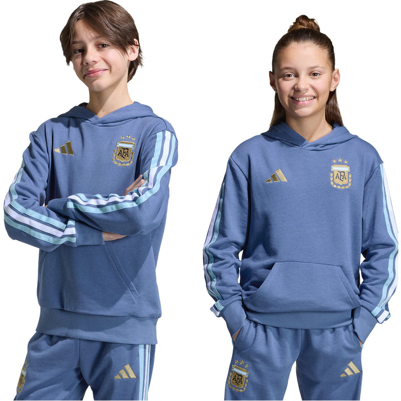 adidas -  Kids’ (Junior) Argentina DNA Hoodie (JZ6304)