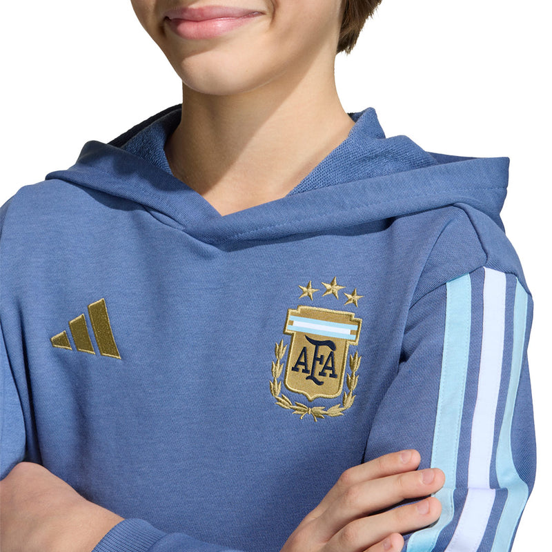 adidas -  Kids’ (Junior) Argentina DNA Hoodie (JZ6304)
