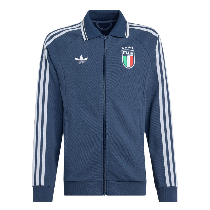 adidas - Kids’ (Junior) Italy Away Anthem Jacket (JY9597)