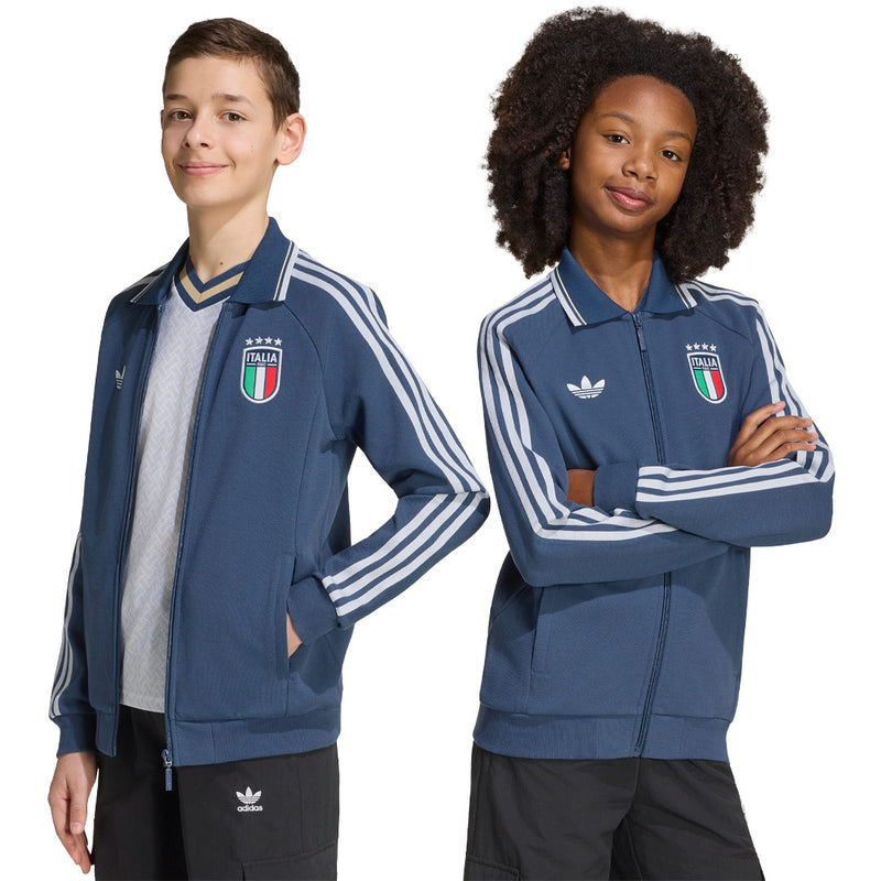 adidas - Kids’ (Junior) Italy Away Anthem Jacket (JY9597)