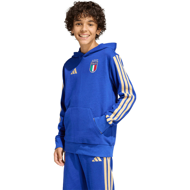 adidas - Kids’ (Junior) Italy DNA Hoodie (JY9518)