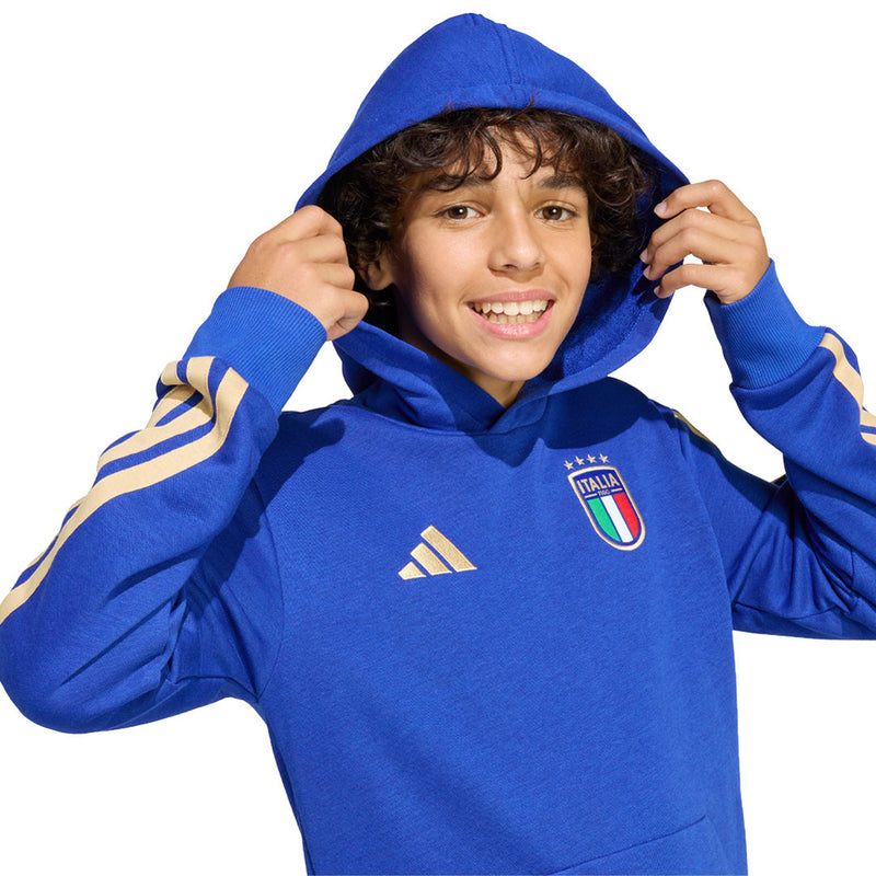 adidas - Kids’ (Junior) Italy DNA Hoodie (JY9518)