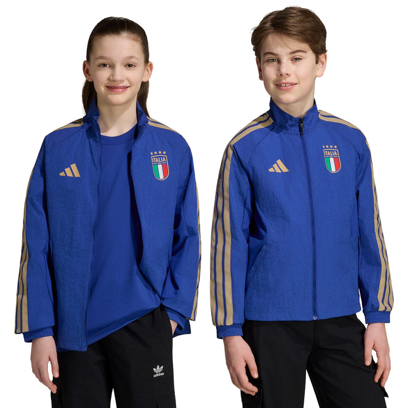 adidas - Kids’ (Junior) Italy Home Anthem Jacket (JY9601)
