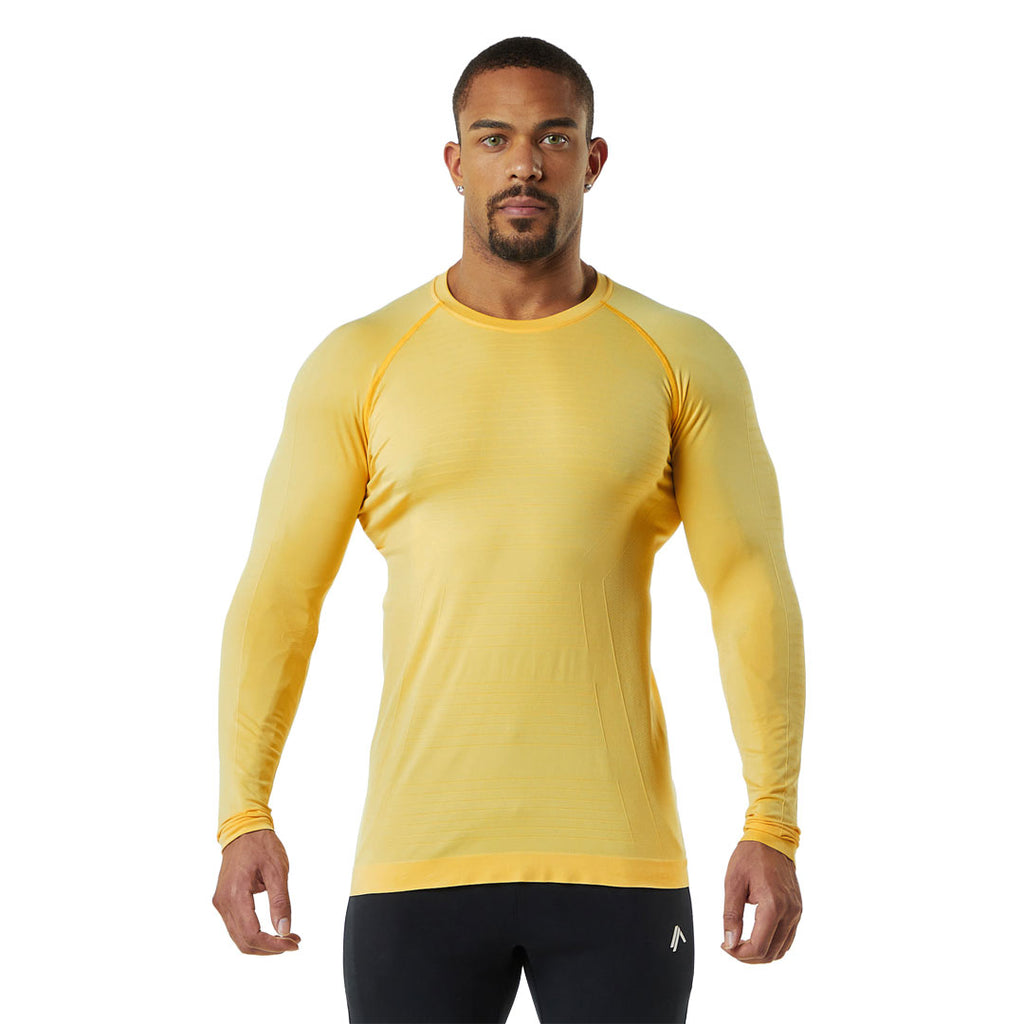 Alphalete - Men's Hero Long Sleeve T-Shirt (AA1-MHLST-FDHN101