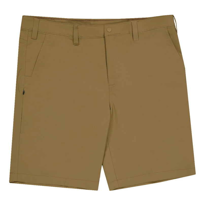 Alpine Design - Men's Plain Tech Twill Shorts (ADM11803 222)