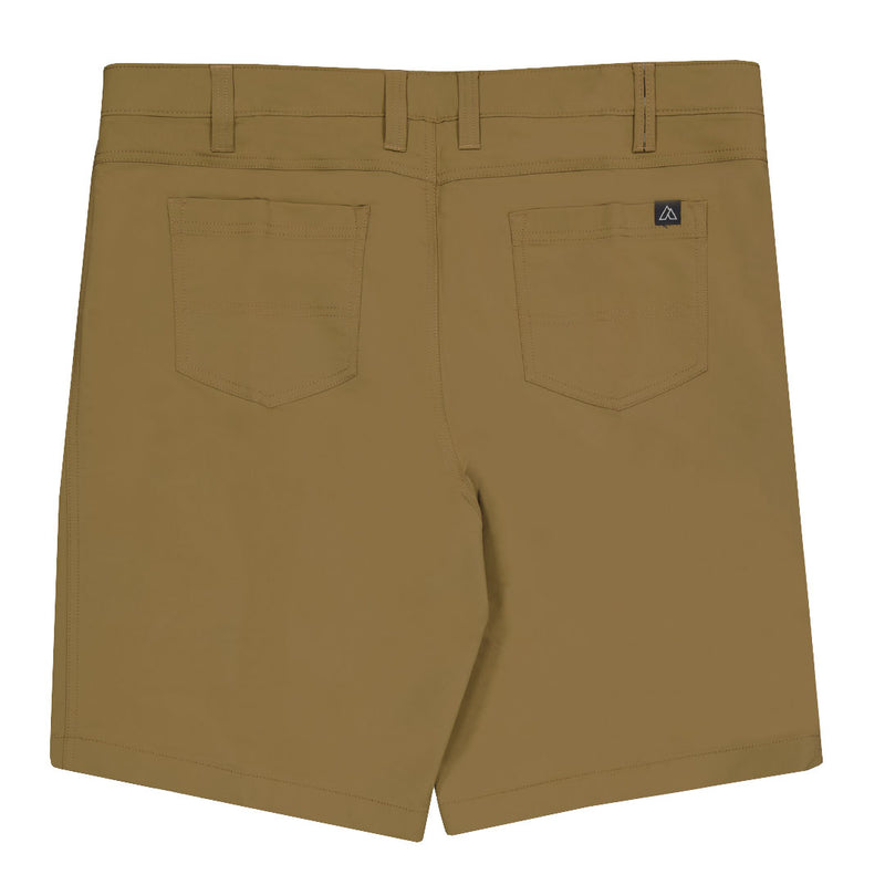 Alpine Design - Men's Plain Tech Twill Shorts (ADM11803 222)