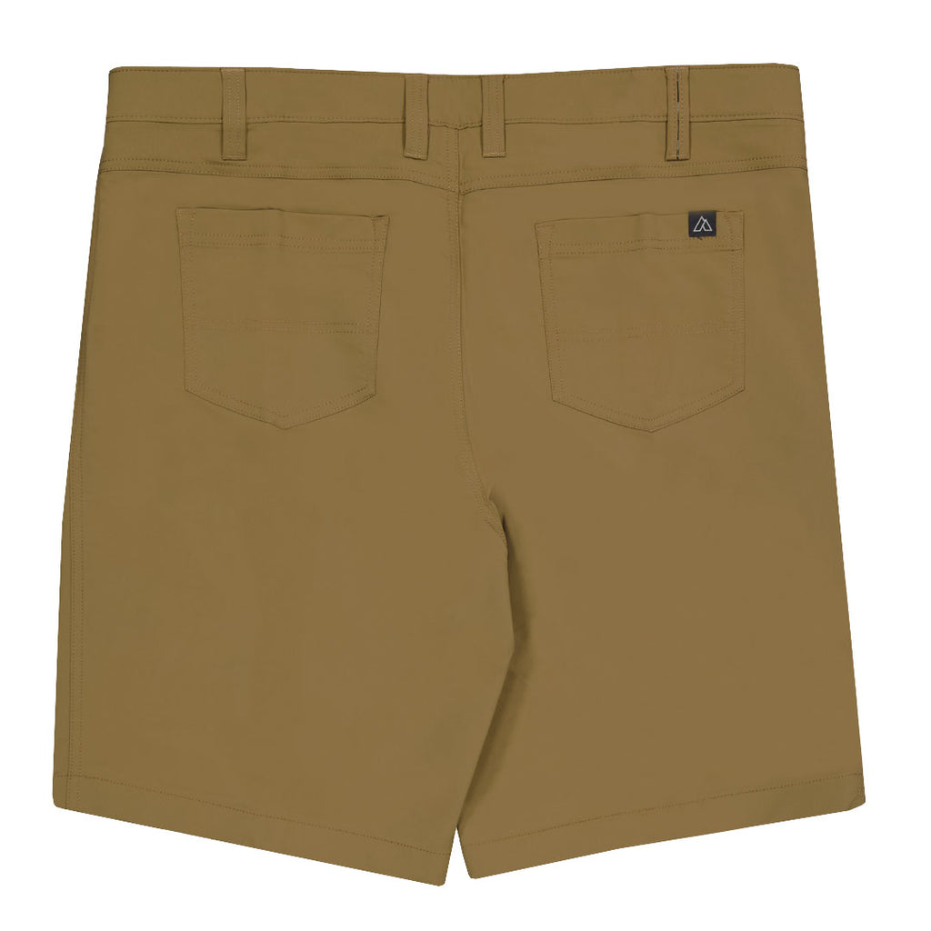 Alpine Design - Men's Plain Tech Twill Shorts (ADM11803 222)