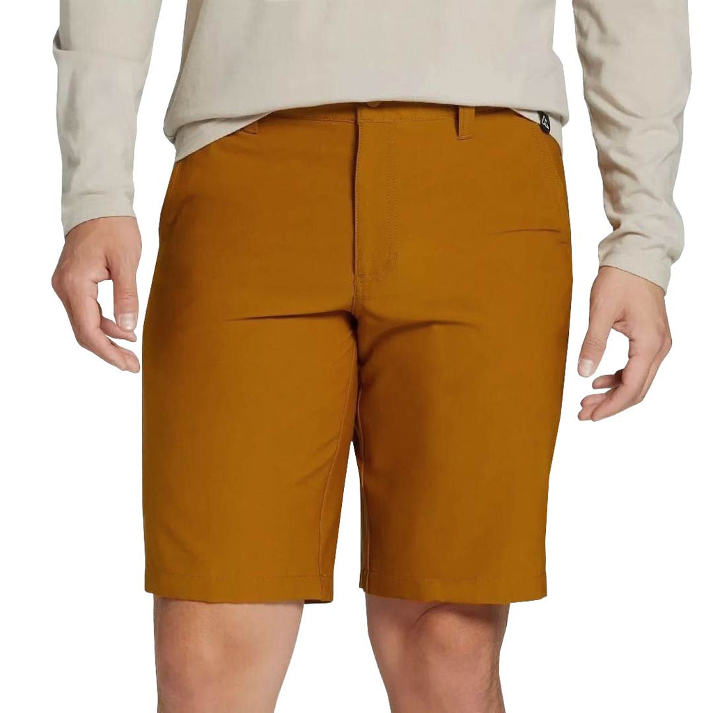 Alpine Design - Men's Plain Tech Twill Shorts (ADM11803 808)