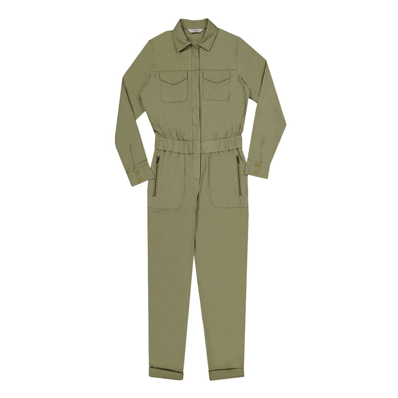 Alpine Design - Women's Plain Jumpsuit (ADW21903 342)