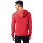Alternative - Unisex Rocky Eco Fleece Full-Zip Hoodie (9590F2 RED)