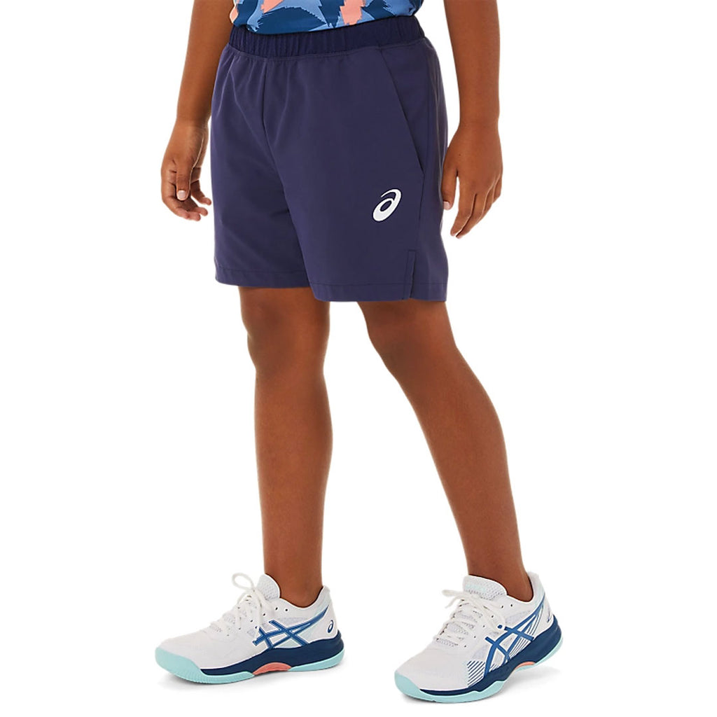 Asics - Short de tennis pour enfants (junior) (2044A031 400) 