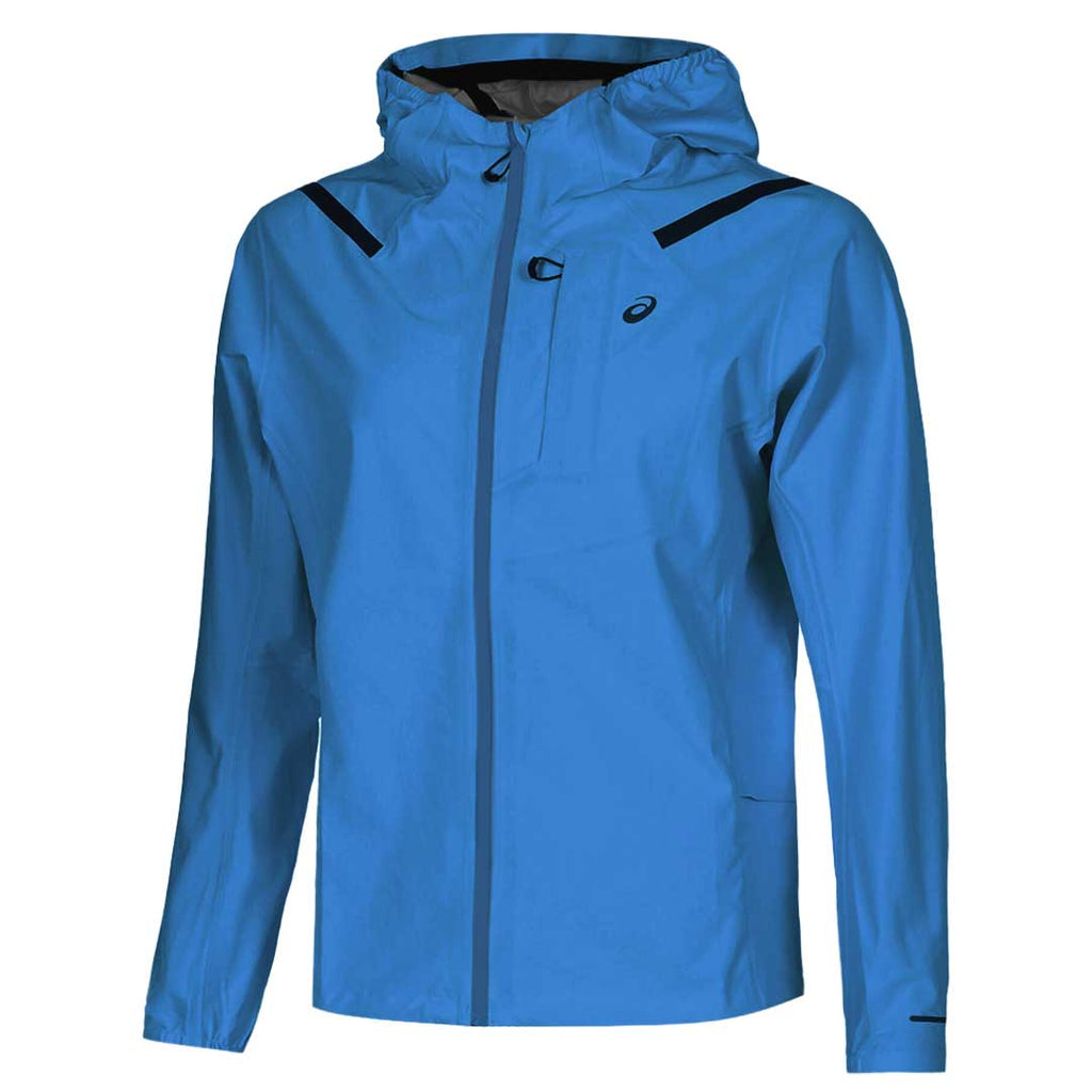 asics accelerate mens running jacket