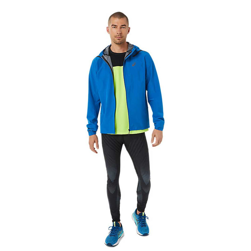 asics accelerate mens running jacket