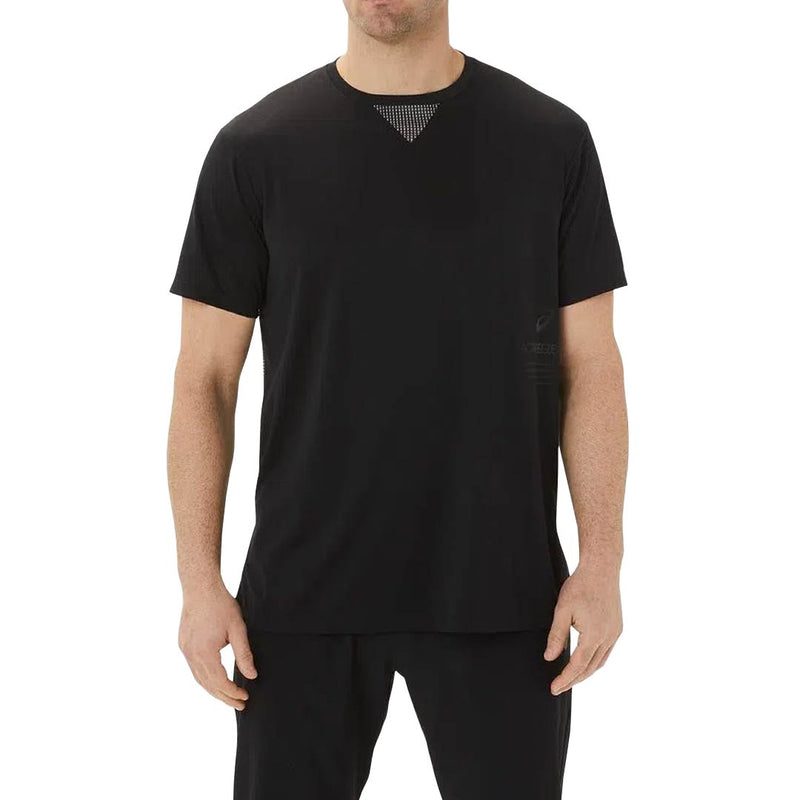 Asics - T-shirt à manches courtes Actibreeze Jacquard pour hommes (2031C743 001) 