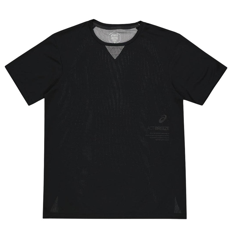 Asics - Men's Actibreeze Jacquard Short Sleeve T-Shirt (2031C743 001)