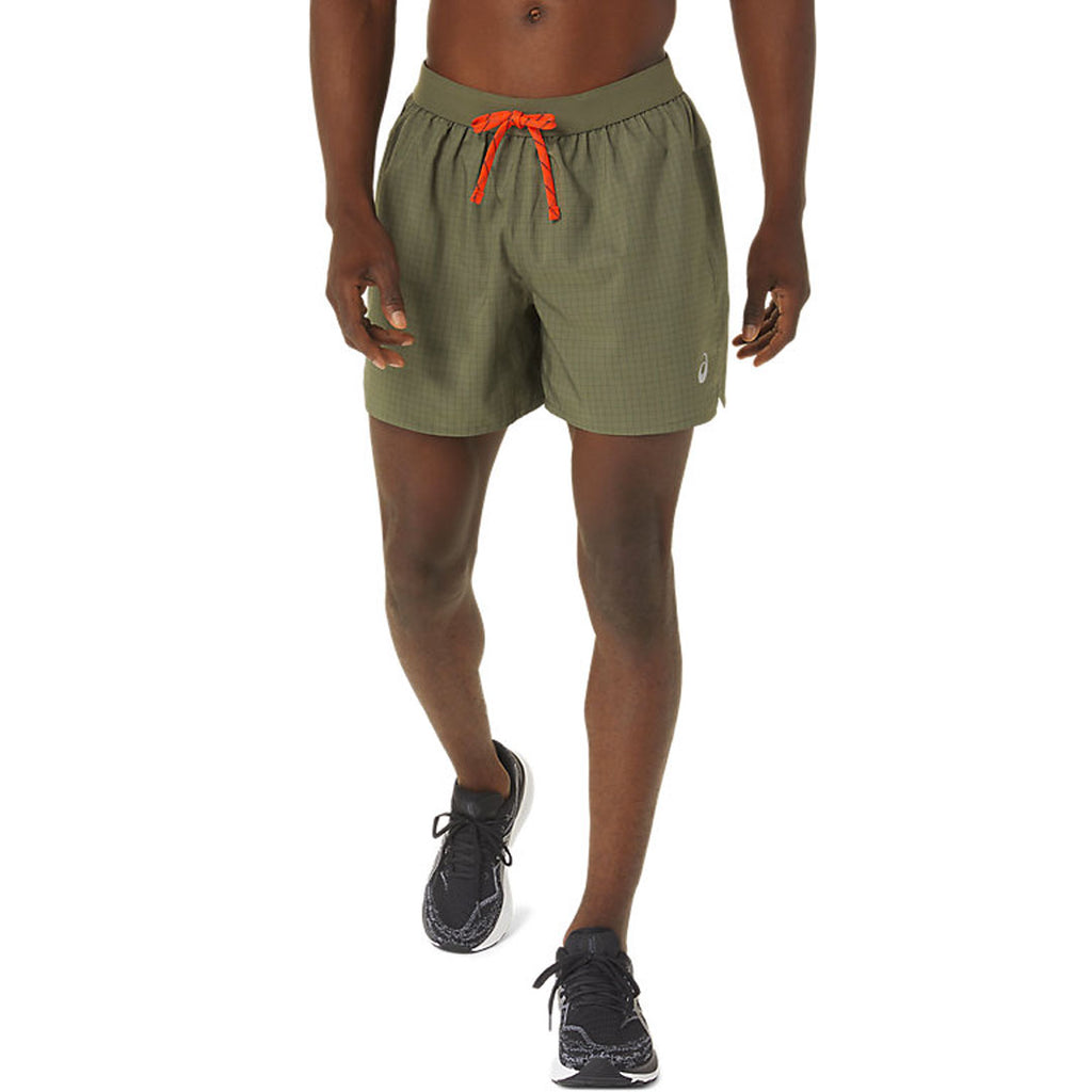 Asics - Men's Fujitrail Logo Shorts (2011C380 300)