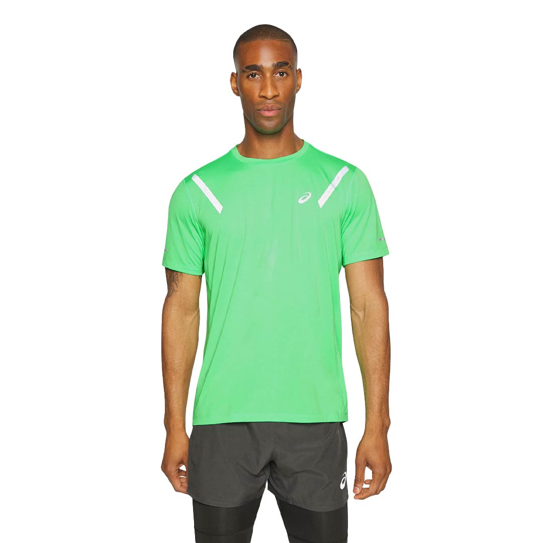 Asics T shirt a manches courtes Lite Show pour hommes 2011C017 300 SVP Sports