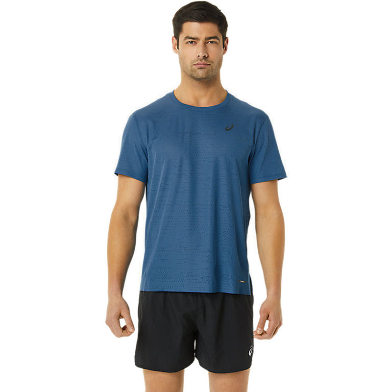 Asics - T-shirt à manches courtes Ventilate Actibreeze pour hommes (2011C231 404) 