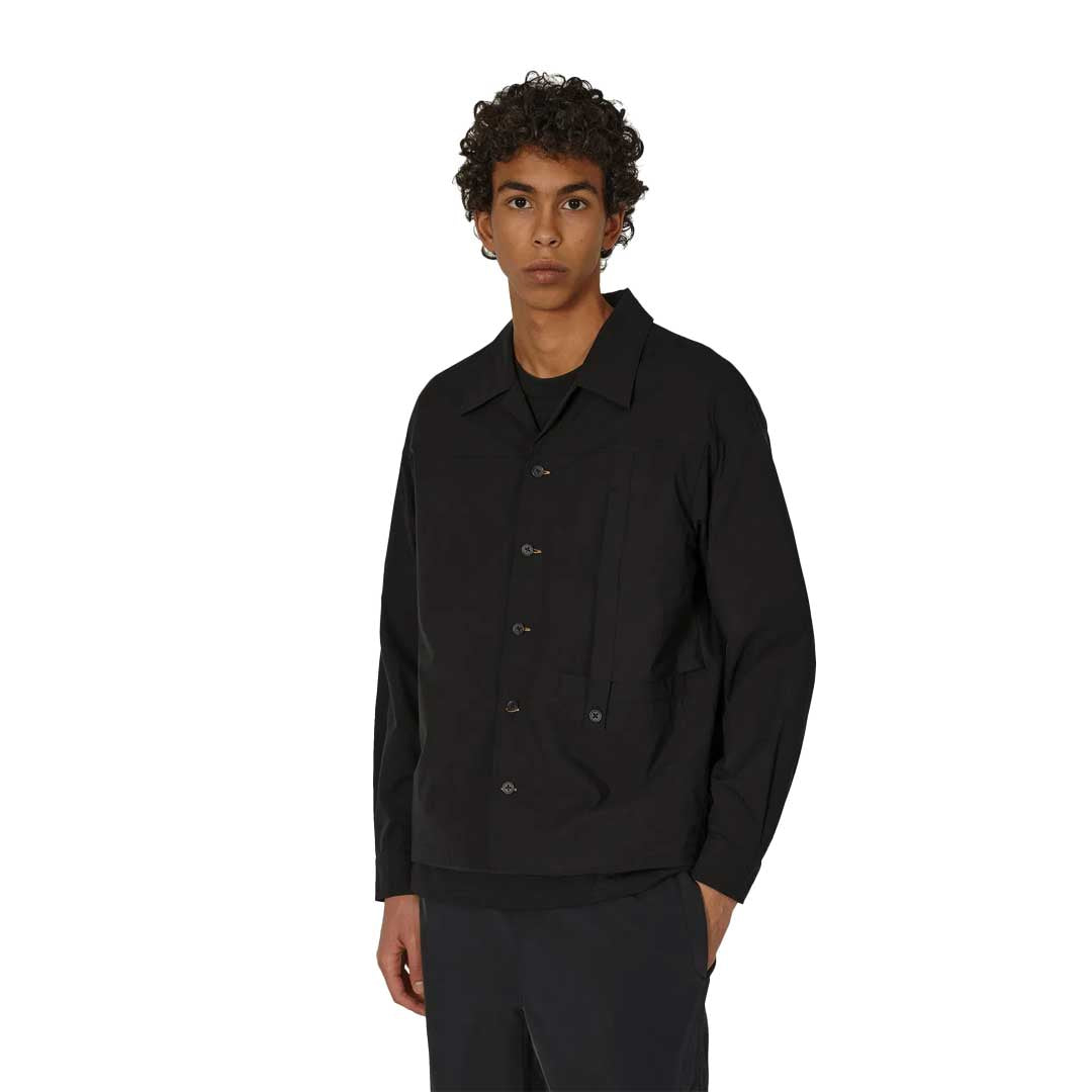 ASICS NOVALIS ORMOSIA SHIRT BLACK ASICS NOVALIS ORMOSIA SHIRT BLACK