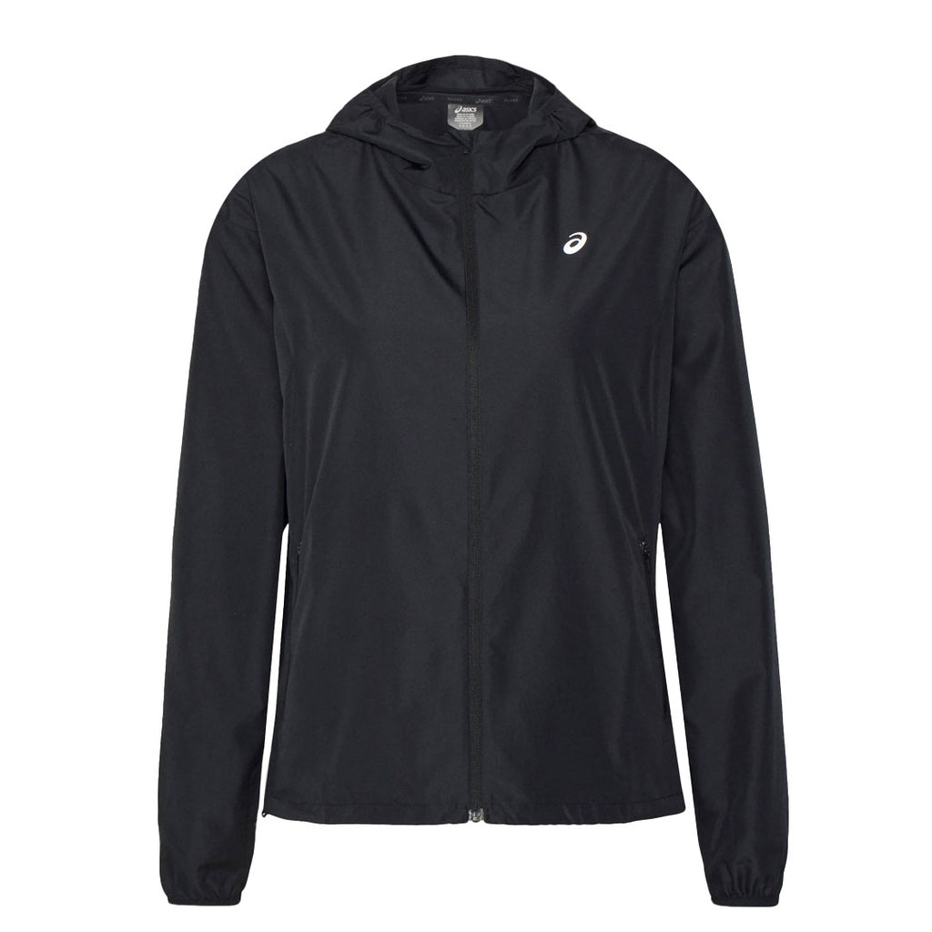 Asics women's electro jacket deals