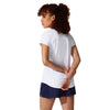 Asics - Women's Court Piping Short Sleeve T-Shirt (2042A157 100)