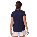 Asics - Women's Court Piping Short Sleeve T-Shirt (2042A157 400)