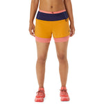 Asics - Short Fujitrail 2-N-1 pour femme (2012C719 800) 