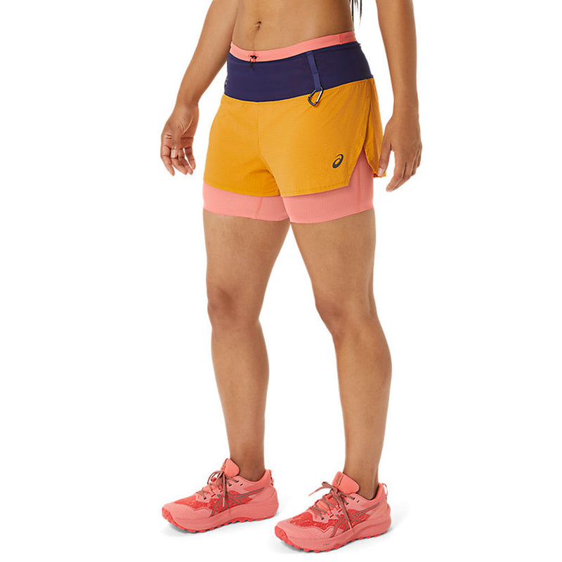 Asics - Women's Fujitrail 2-N-1 Shorts (2012C719 800)
