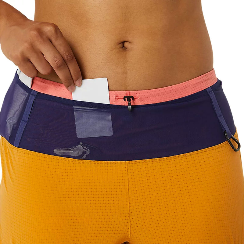 Asics - Short Fujitrail 2-N-1 pour femme (2012C719 800) 