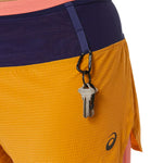 Asics - Short Fujitrail 2-N-1 pour femme (2012C719 800) 