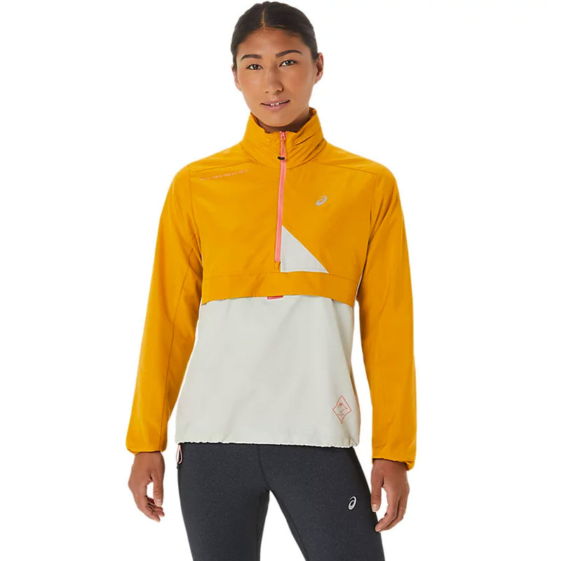 Asics - Veste Anorak Fujitrail pour femme (2012C398 800) 