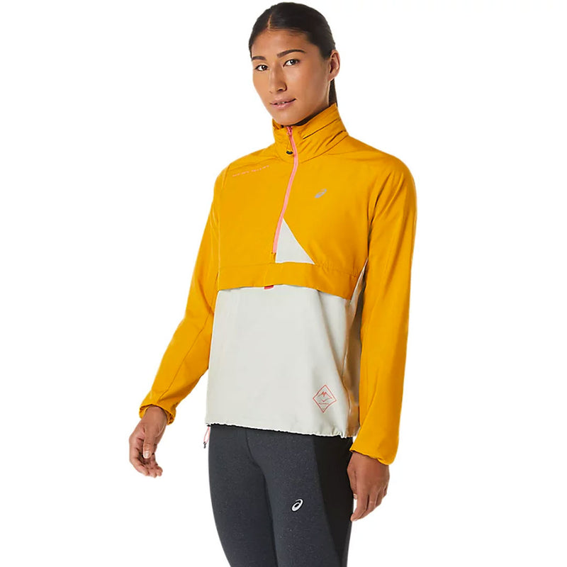 Asics - Veste Anorak Fujitrail pour femme (2012C398 800) 