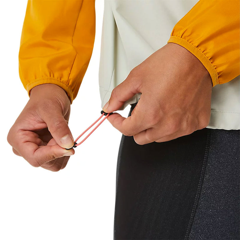 Asics - Veste Anorak Fujitrail pour femme (2012C398 800) 