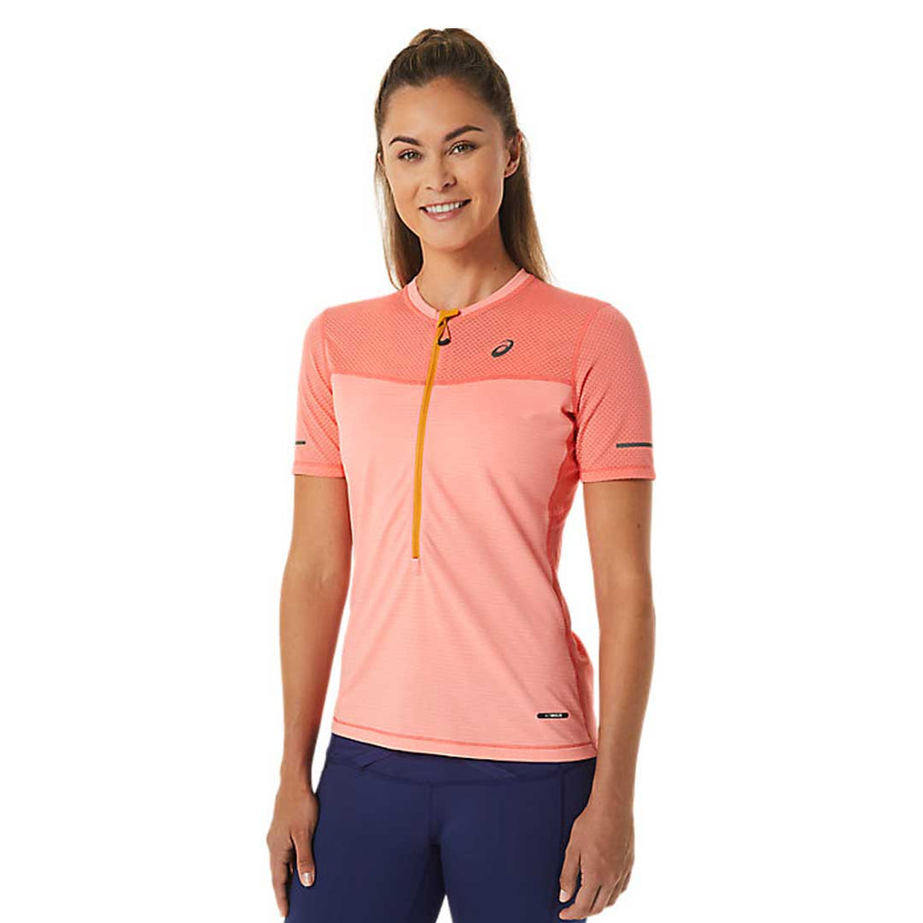 Asics - Women's Fujitrail Short Sleeve Top (2012C721 700)