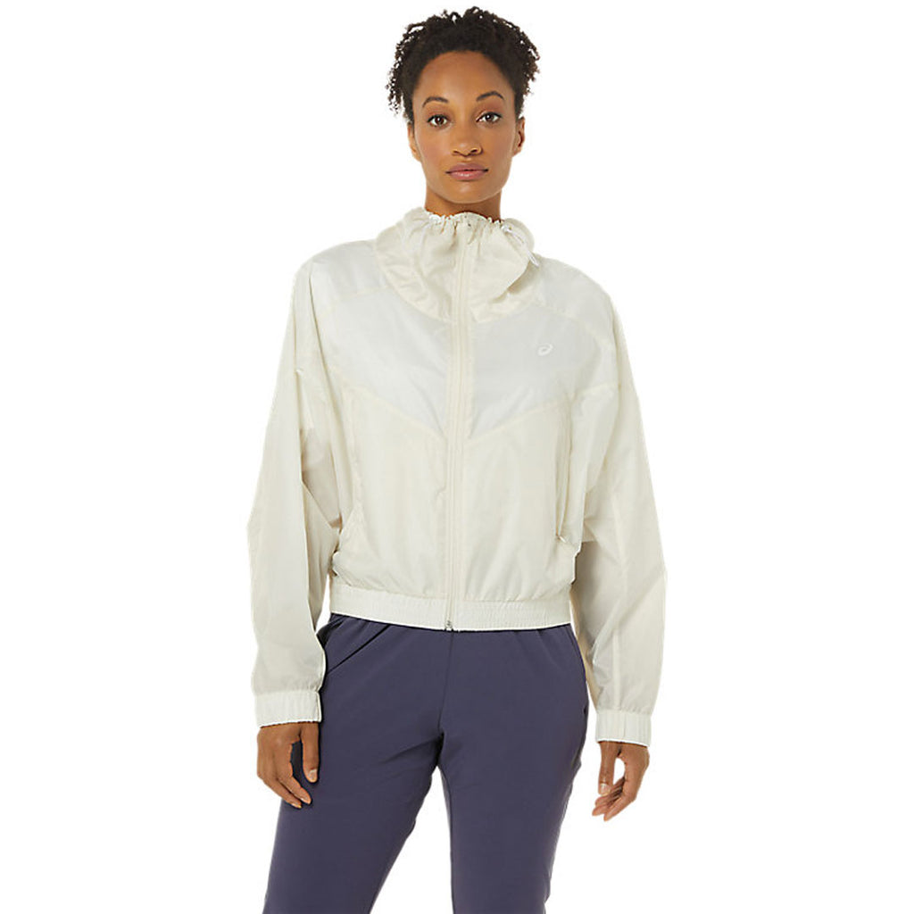 Asics - Women's Full Zip Woven Jacket (2032C267 200)