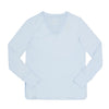 Asics - T-shirt chiné à manches longues pour femmes (2032C029 452) 