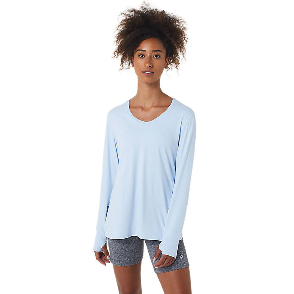 Asics - Women's Heather Long Sleeve T-Shirt (2032C029 452)