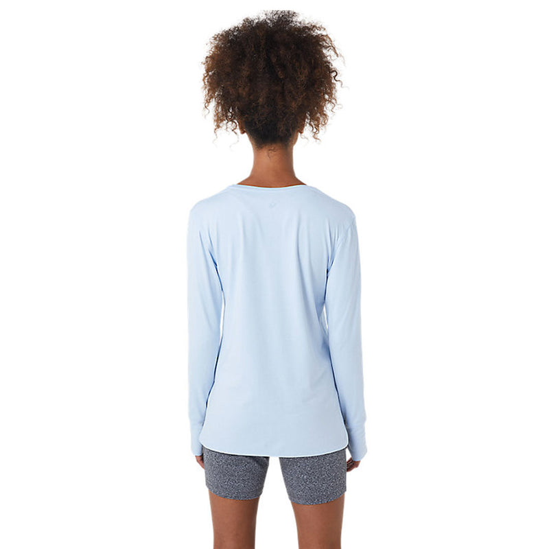 Asics - T-shirt chiné à manches longues pour femmes (2032C029 452) 