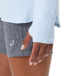 Asics - T-shirt chiné à manches longues pour femmes (2032C029 452) 