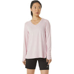 Asics - Women's Heather Long Sleeve T-Shirt (2032C029 685)