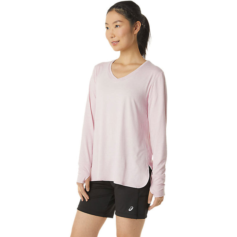 Asics - Women's Heather Long Sleeve T-Shirt (2032C029 685)