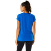 Asics - T-shirt chiné à col en V pour femmes (2032C159 424) 