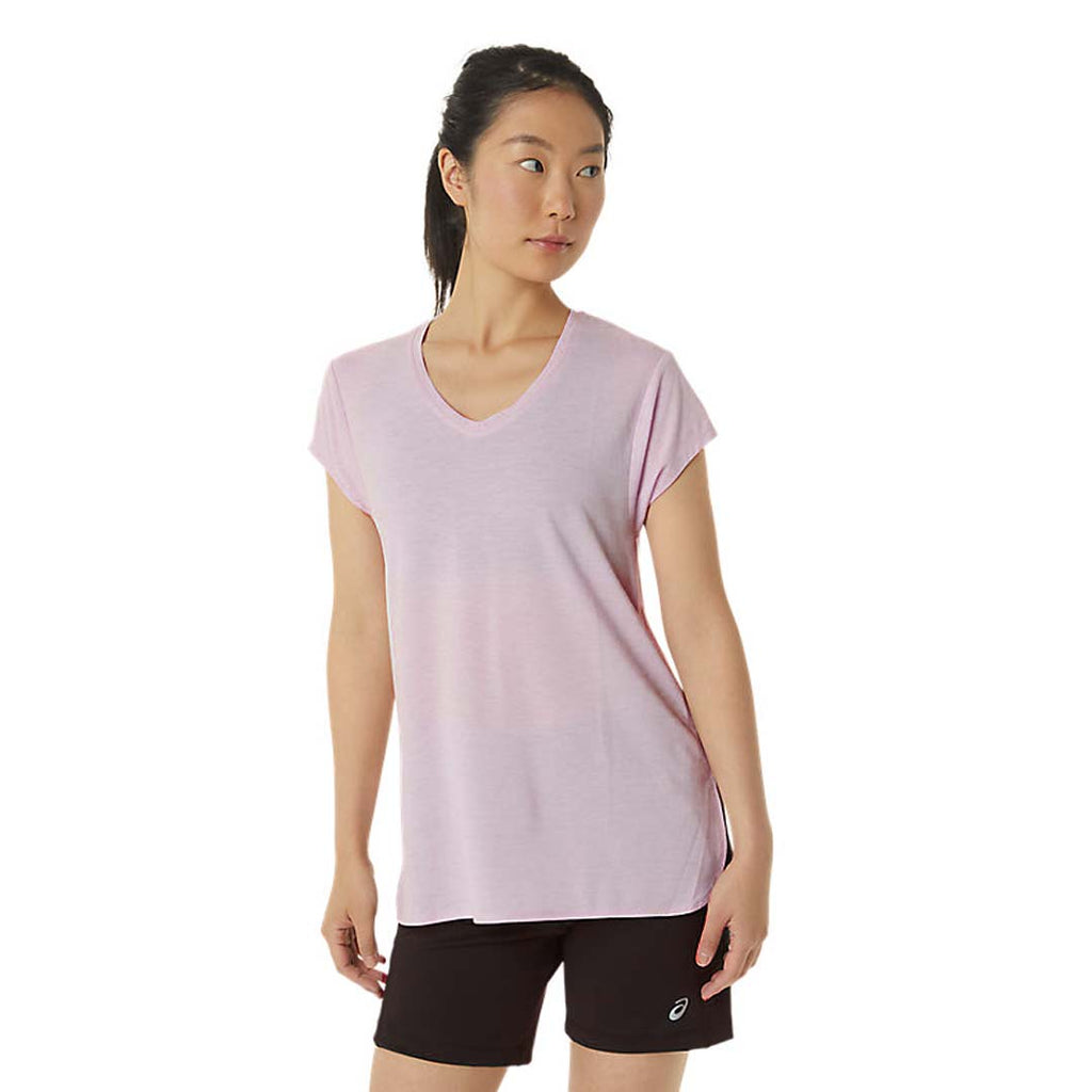 Asics - Women's Heather V-Neck Top (2032C159 685)