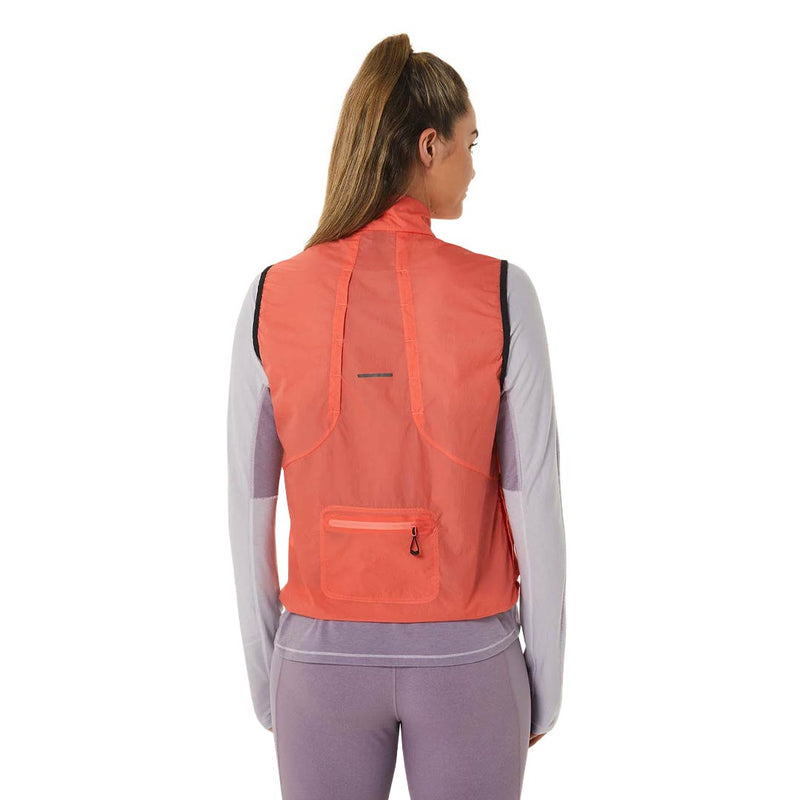 Asics - Gilet pliable Metarun pour femme (2012C748 700) 