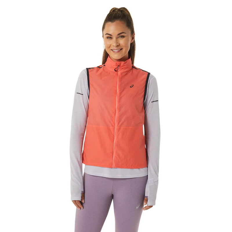 Asics - Gilet pliable Metarun pour femme (2012C748 700) 