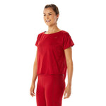 Asics - Women's Movekoyo Jacquard Short Sleeve Top (2032C425 600)