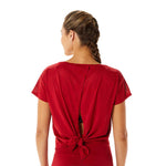 Asics - Women's Movekoyo Jacquard Short Sleeve Top (2032C425 600)