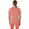 Asics - T-shirt à manches courtes et col en V Race pour femmes (2012C735 706) 