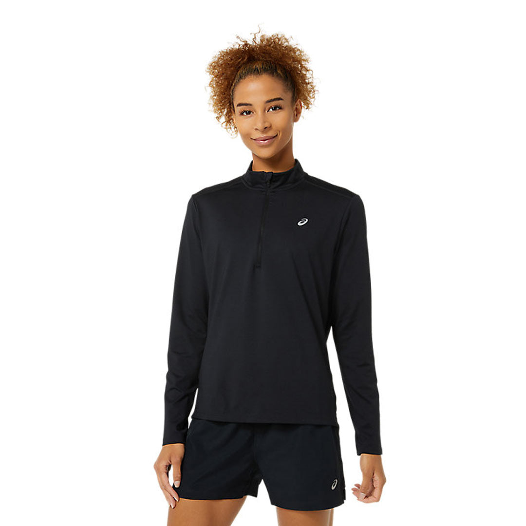 Asics - Women's Ready-Set Half Zip (2012C250 001) – SVP Sports