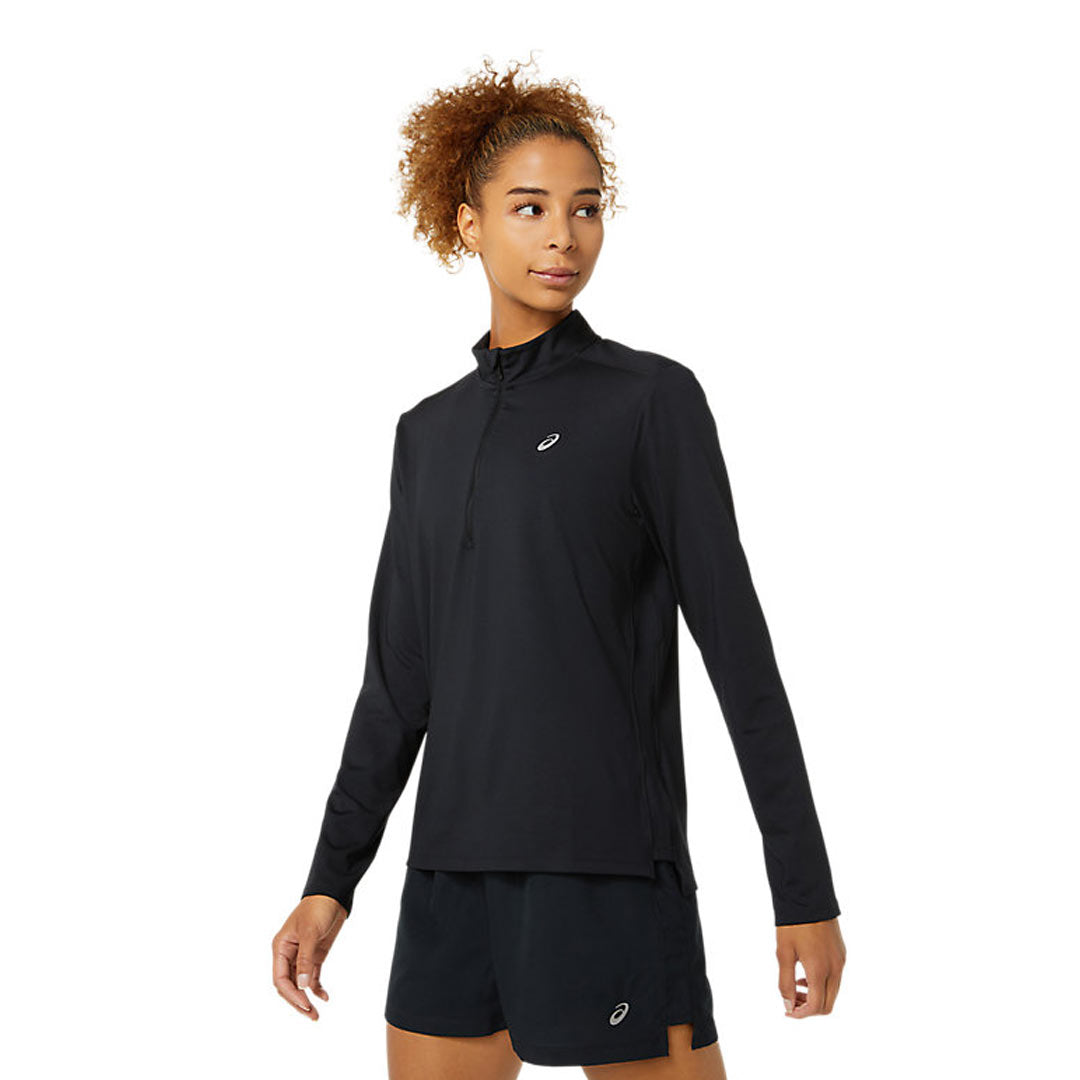 Asics - Women's Ready-Set Half Zip (2012C250 001) – SVP Sports
